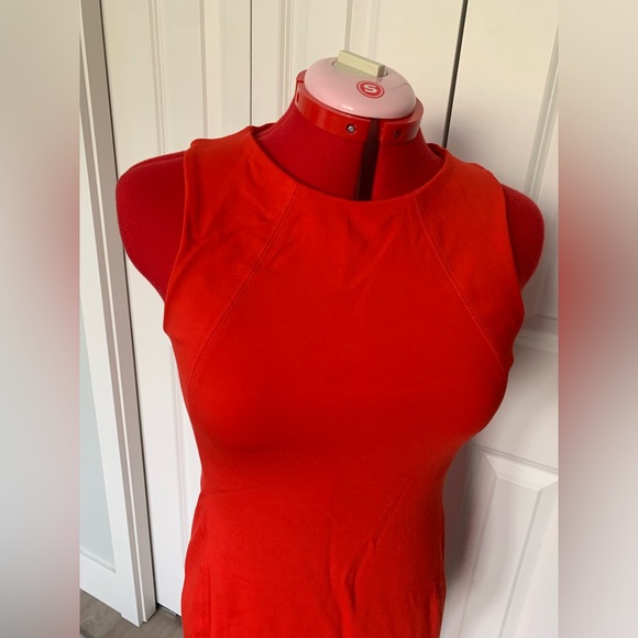 Red Aritzia bodycon dress size 6 - Picture 3 of 11